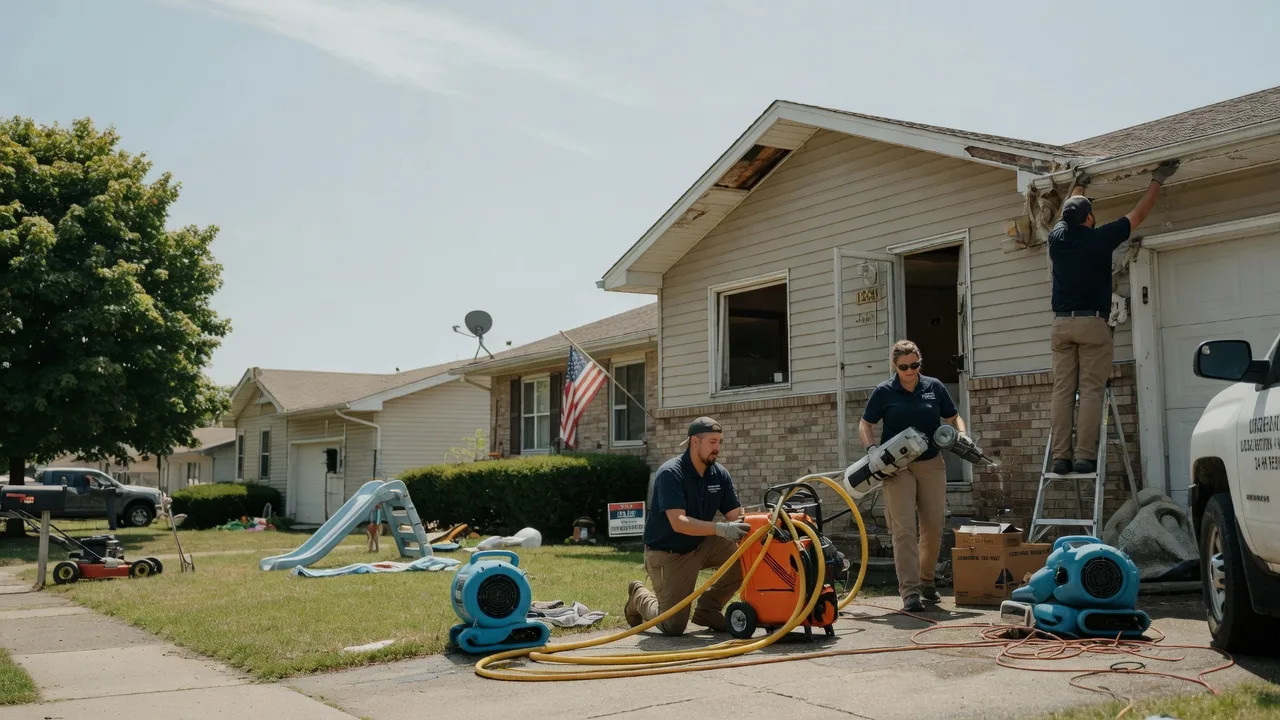 Water Damage Restoration in Martindale, TX near me